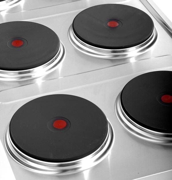 électrique Stove – E65C60B - Unninox - image 5