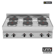 électrique Stove – E65C60B - Unninox
