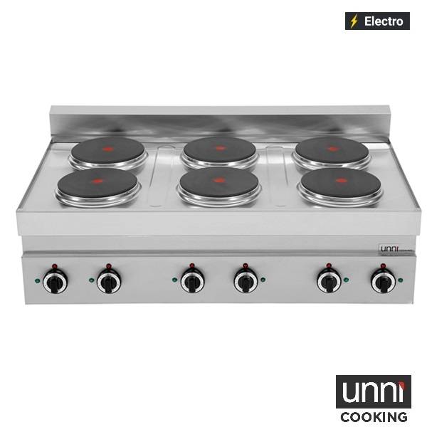 électrique Stove – E65C60B - Unninox