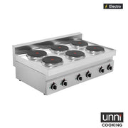 électrique Stove – E65C60B - Unninox - image 3