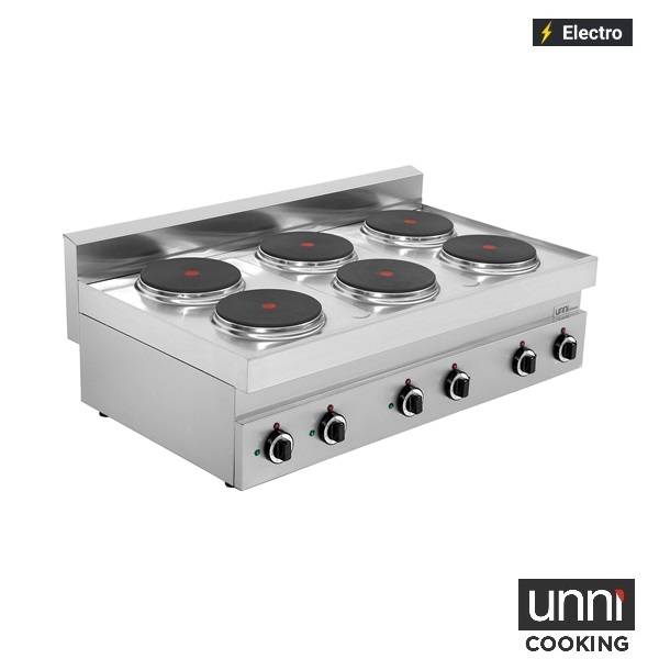 électrique Stove – E65C60B - Unninox - image 3