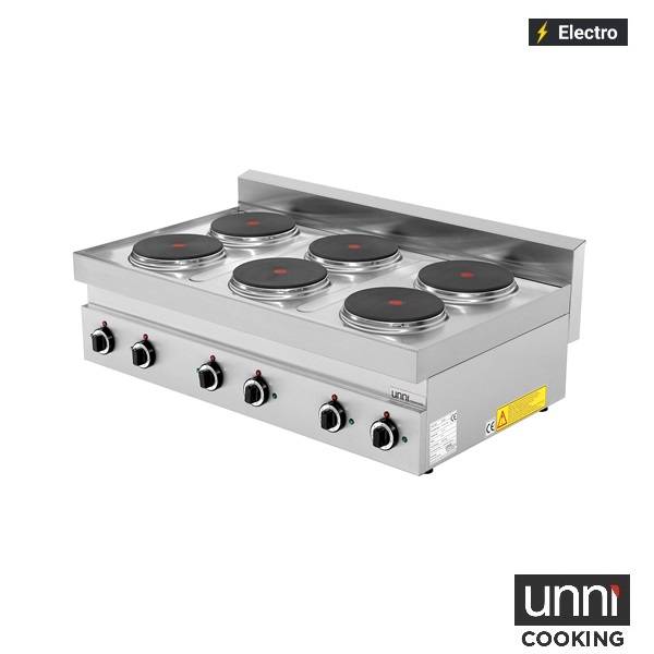électrique Stove – E65C60B - Unninox - image 2