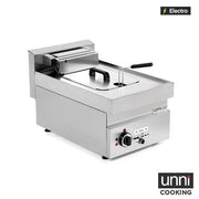 électrique Fryer 1x10L - Unninox - image 3