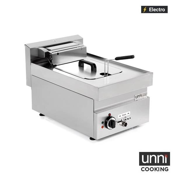 électrique Fryer 1x10L - Unninox - image 3