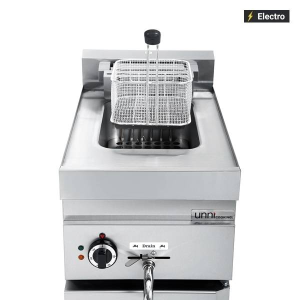électrique Fryer 1x10L - Unninox - image 8