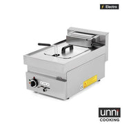 électrique Fryer 1x10L - Unninox - image 2