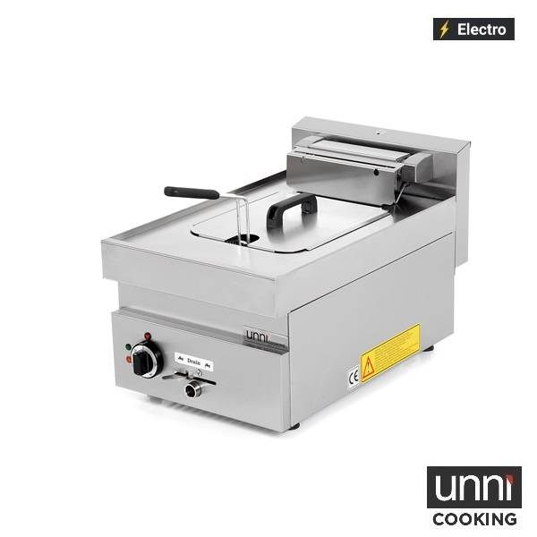 électrique Fryer 1x10L - Unninox - image 2