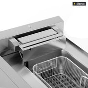 électrique Fryer 1x10L - Unninox - image 4
