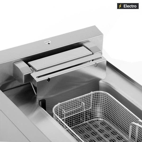 électrique Fryer 1x10L - Unninox - image 4