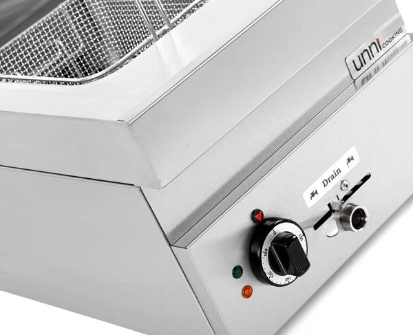 électrique Fryer 1x10L - Unninox - image 5