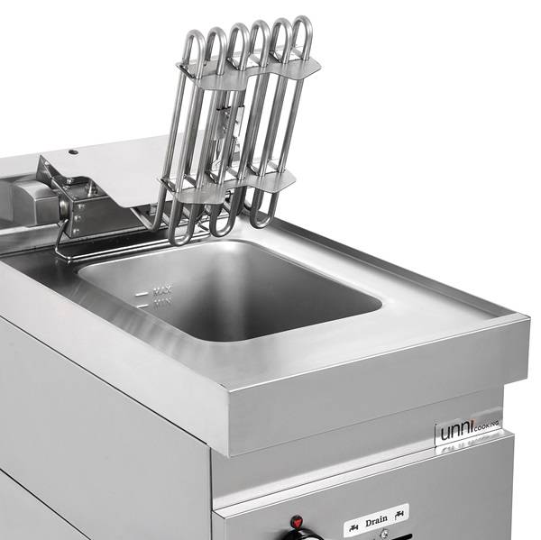 électrique Fryer 1x10L - Unninox - image 6