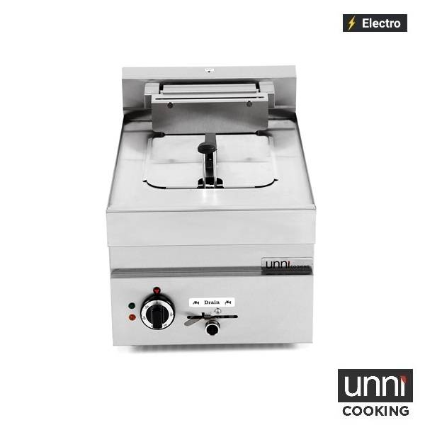 électrique Fryer 1x10L - Unninox