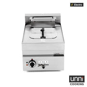 électrique Fryer 1x10L - Unninox