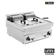 électrique Fryer 2x10L - Unninox - image 3