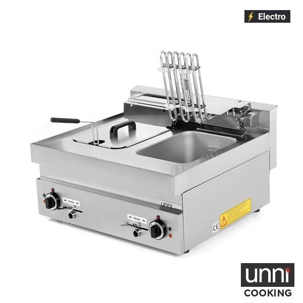 électrique Fryer 2x10L - Unninox - image 5