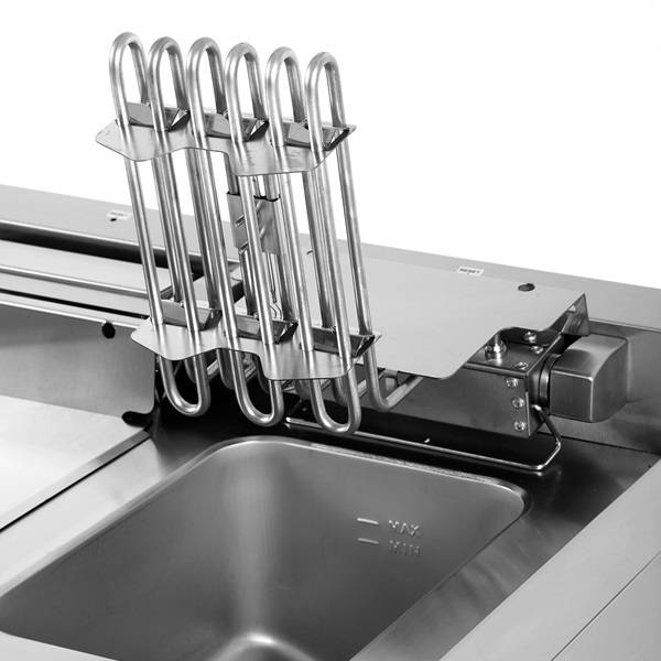 électrique Fryer 2x10L - Unninox - image 7