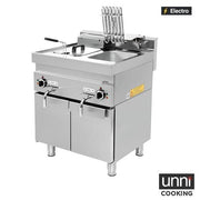électrique Fryer 2x10L - Unninox - image 8