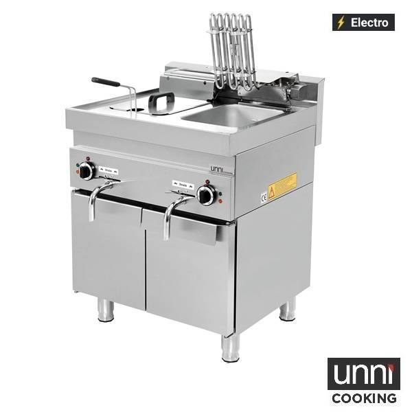 électrique Fryer 2x10L - Unninox - image 8