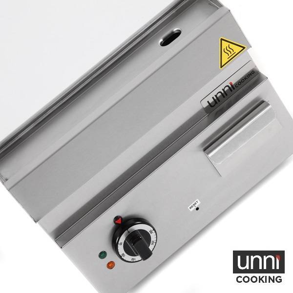 électrique Griddle - Chrome - E65GP10B-C - Unninox - image 6