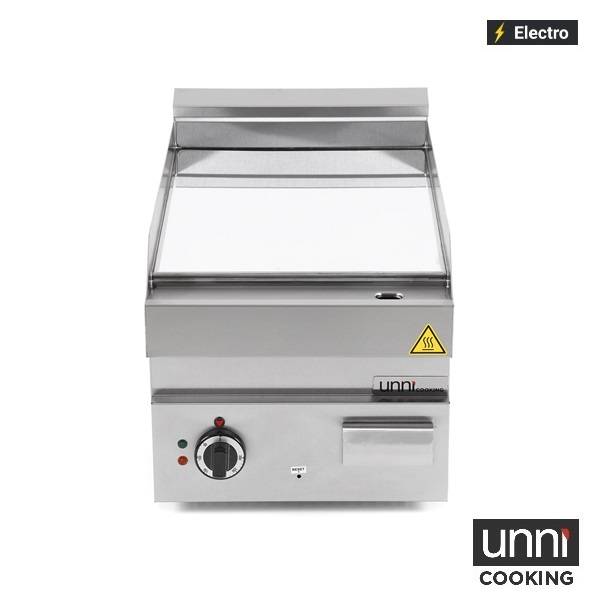 électrique Griddle - Chrome - E65GP10B-C - Unninox