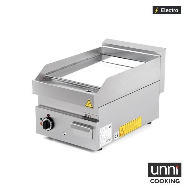 électrique Griddle - Chrome - E65GP10B-C - Unninox - image 2