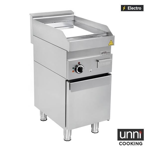 électrique Griddle - Chrome - E65GP10B-C - Unninox - image 4