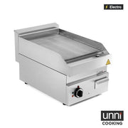 électrique Griddle – Grooved – E65GP10B-G - Unninox - image 3