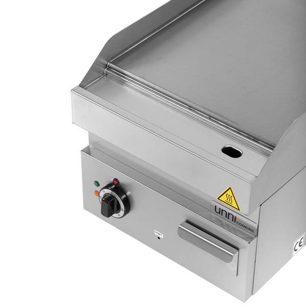 électrique Griddle – Smooth – E65GP10B-S - Unninox - image 4