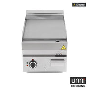 électrique Griddle – Smooth – E65GP10B-S - Unninox
