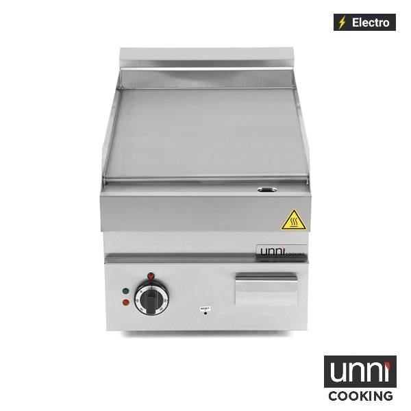 électrique Griddle – Smooth – E65GP10B-S - Unninox