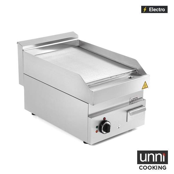 électrique Griddle – Smooth – E65GP10B-S - Unninox - image 3
