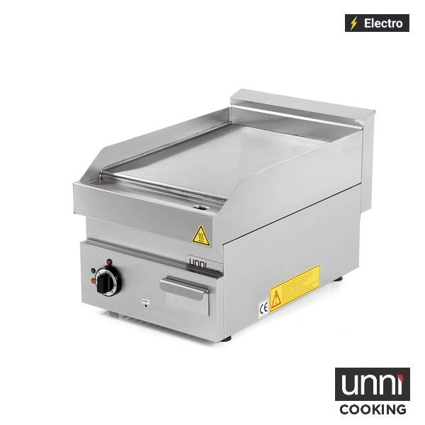 électrique Griddle – Smooth – E65GP10B-S - Unninox - image 2