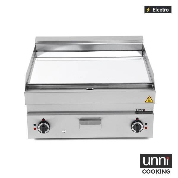 électrique Griddle – Chrome – E65GP20B-C - Unninox