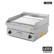 électrique Griddle – Chrome – E65GP20B-C - Unninox - image 2