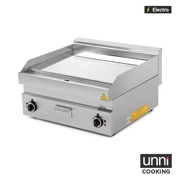 électrique Griddle – Chrome – E65GP20B-C - Unninox - image 2