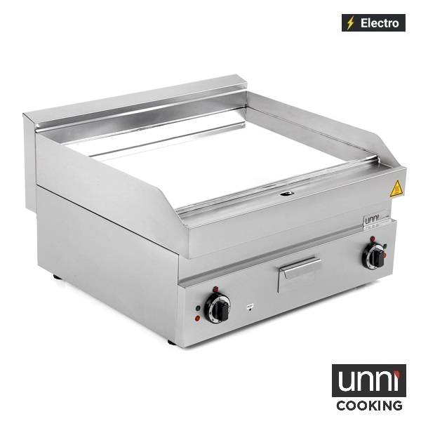 électrique Griddle – Chrome – E65GP20B-C - Unninox - image 3