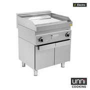 électrique Griddle – Chrome – E65GP20B-C - Unninox - image 4