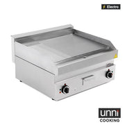électrique Griddle – 1/3 Grooved - Unninox - image 3