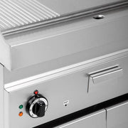 électrique Griddle – 1/3 Grooved - Unninox - image 4