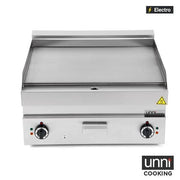 électrique Griddle – Smooth – E65GP20B-S - Unninox