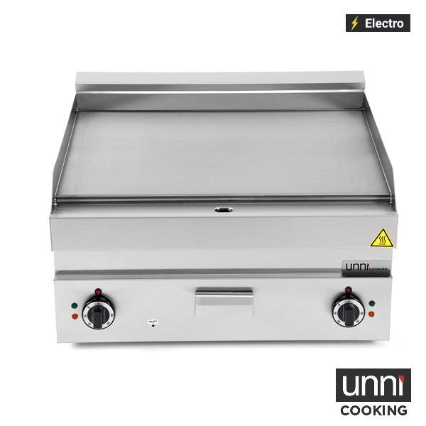 électrique Griddle – Smooth – E65GP20B-S - Unninox