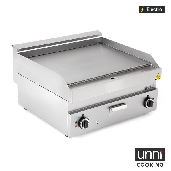 électrique Griddle – Smooth – E65GP20B-S - Unninox - image 3