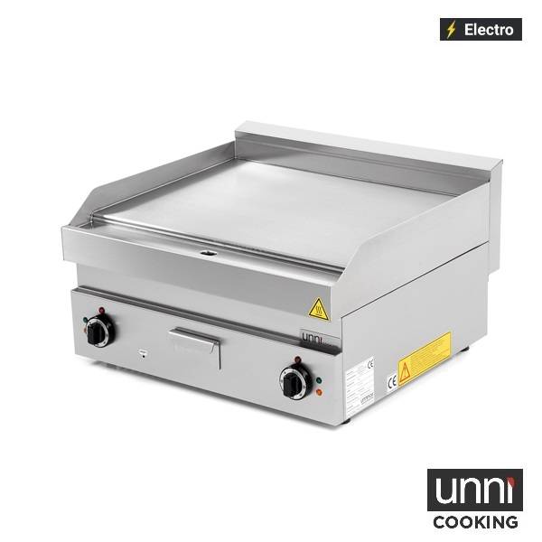 électrique Griddle – Smooth – E65GP20B-S - Unninox - image 2