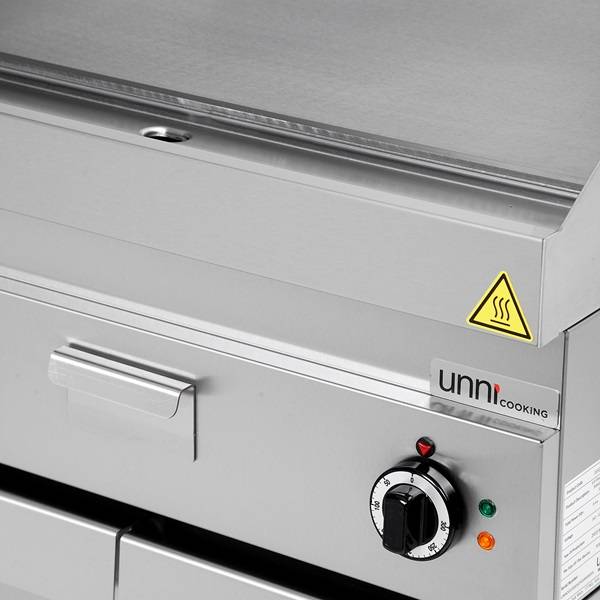 électrique Griddle – Smooth – E65GP20B-S - Unninox - image 4