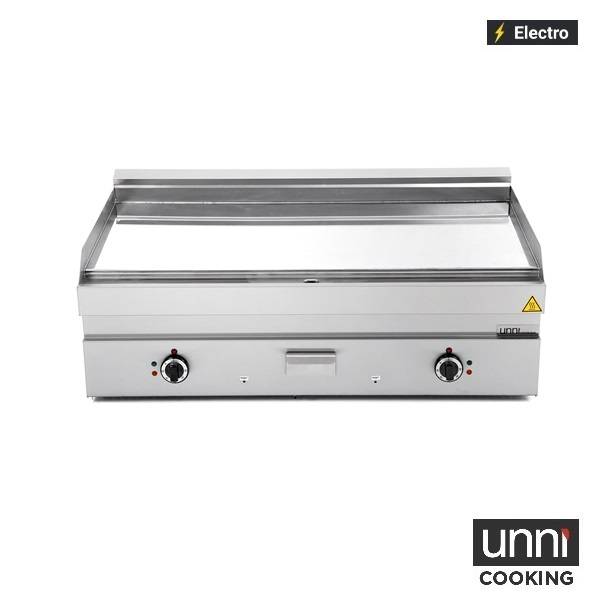 électrique Griddle – Chrome – E65GP30B-C - Unninox