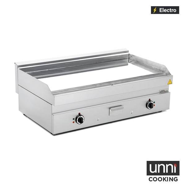 électrique Griddle – Chrome – E65GP30B-C - Unninox - image 3