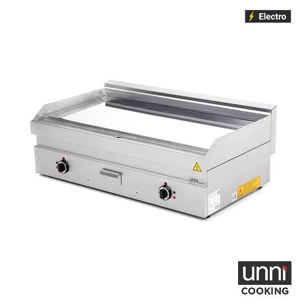 électrique Griddle – Chrome – E65GP30B-C - Unninox - image 2
