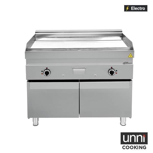 électrique Griddle – Chrome – E65GP30B-C - Unninox - image 4