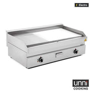 électrique Griddle – Grooved 1/3 – E65GP30B-G - Unninox - image 3
