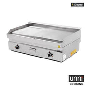 électrique Griddle – Grooved 1/3 – E65GP30B-G - Unninox - image 2